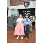 Día de la Cruz de los Milagros y el cumple del Colegio - Turno TARDE